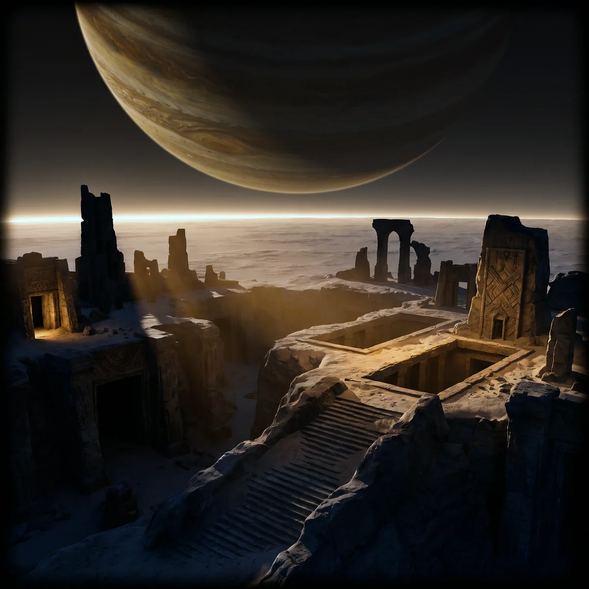 Eclipsed Necropolis album cover